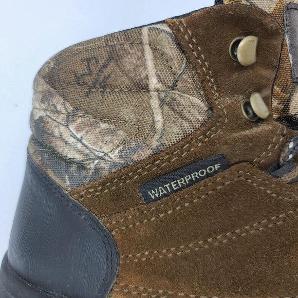 Herman Survivors Camo Waterproof Ankle Lace Up Hunting Boots 9.5W Unisex - Picture 9 of 12